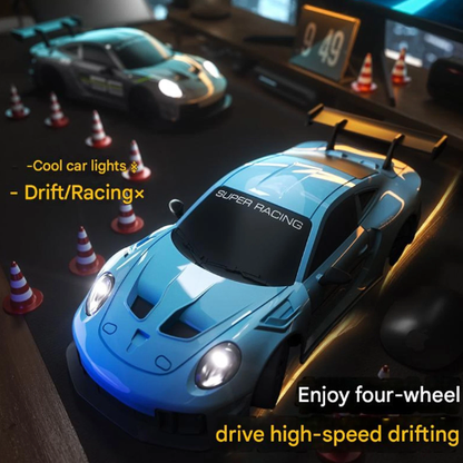 Coche de Carreras RC Drift Con Mando