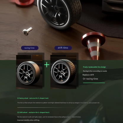 Coche de Carreras RC Drift Con Mando