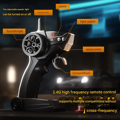 Coche de Carreras RC Drift Con Mando