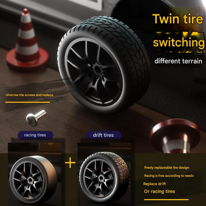 Coche de Carreras RC Drift Con Mando