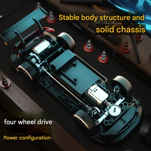 Coche de Carreras RC Drift Con Mando