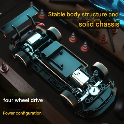 Coche de Carreras RC Drift Con Mando