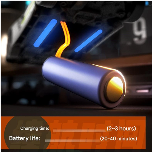 Coche de Carreras RC Drift Con Mando