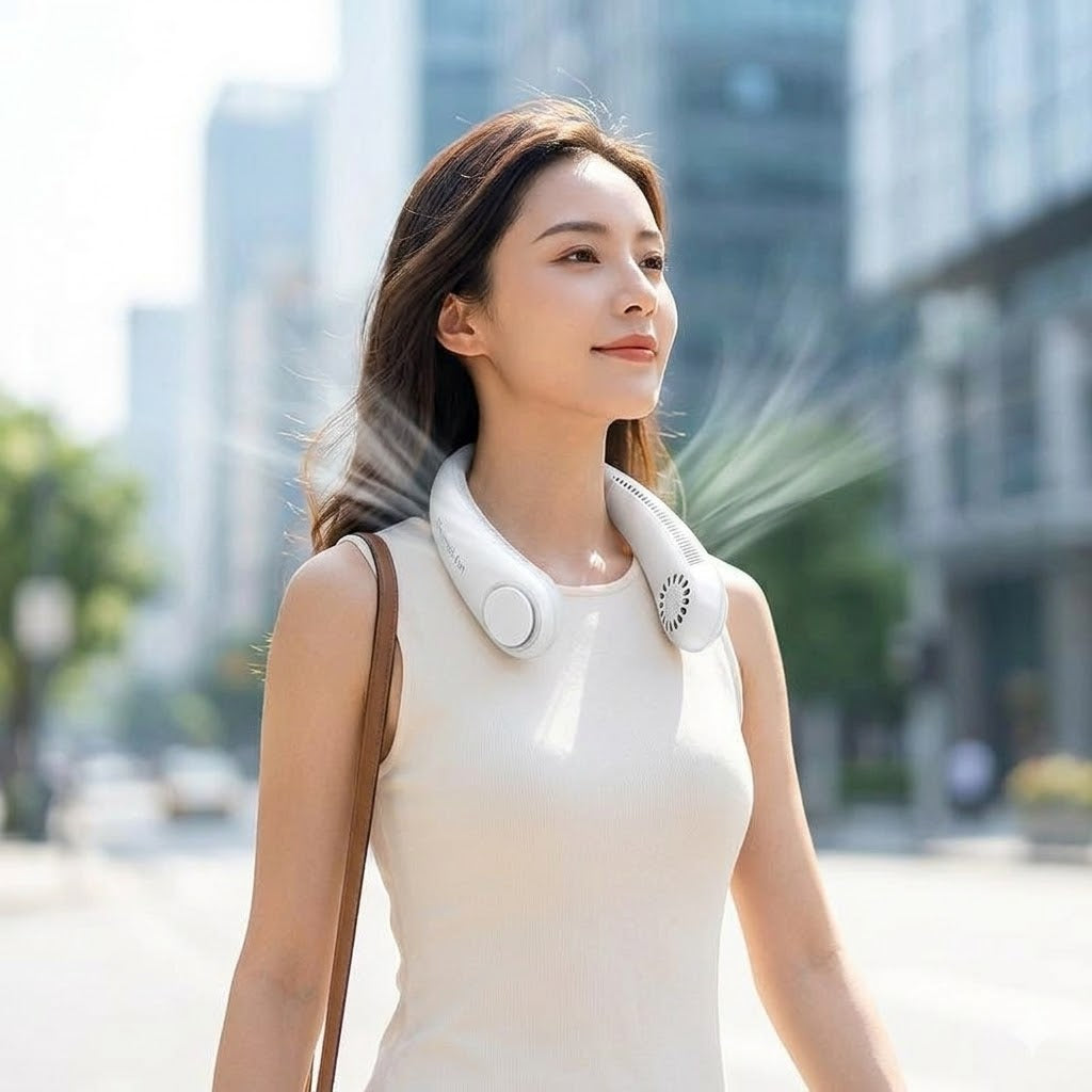 CoolBreeze™ Neck Fan