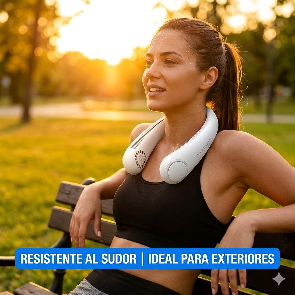 CoolBreeze™ Neck Fan