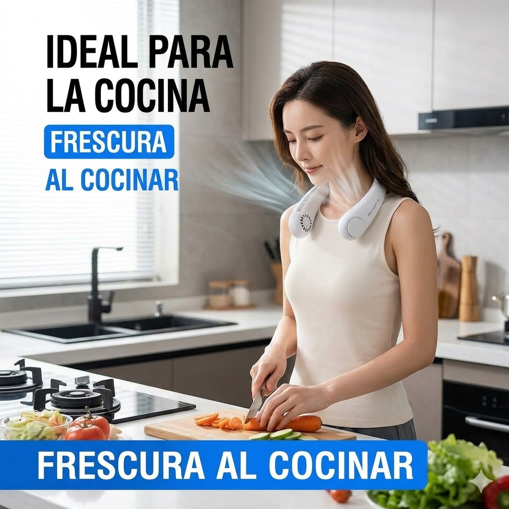 CoolBreeze™ Neck Fan