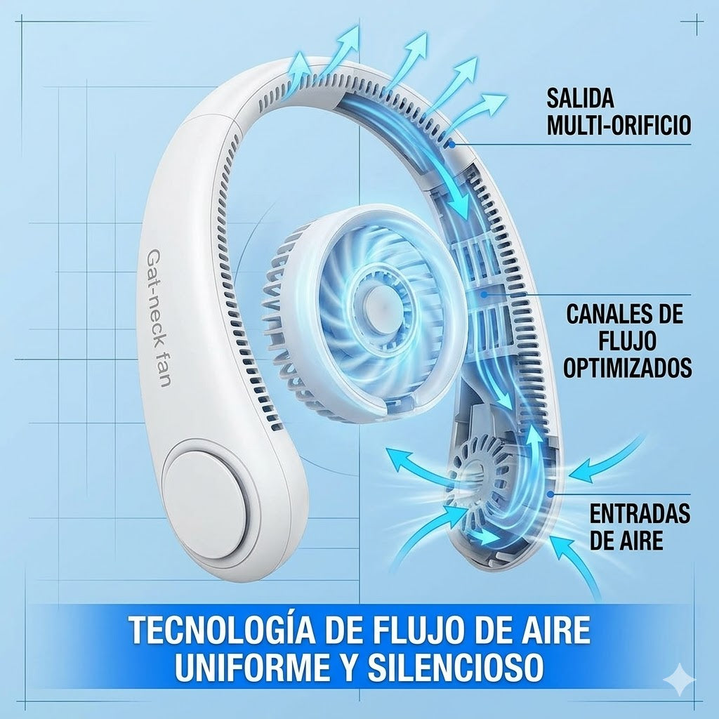 CoolBreeze™ Neck Fan